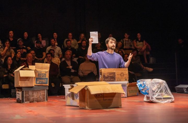 Every Brilliant Thing Production Photo